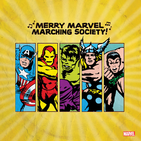 MERRY MARVEL MARCHING SOCIETY [VINYL]