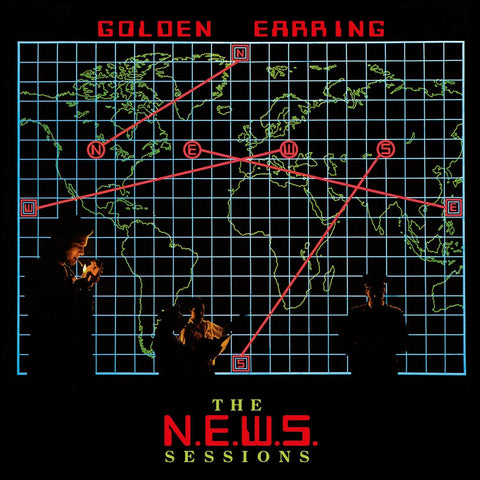 GOLDEN EARRINGS - THE N.E.W.S. SESSIONS [VINYL]