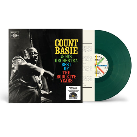 COUNT BASIE - BEST OF THE ROULETTE YEARS [VINYL]