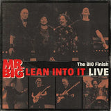 MR. BIG - THE BIG FINISH: LEAN INTO IT LIVE [VINYL]