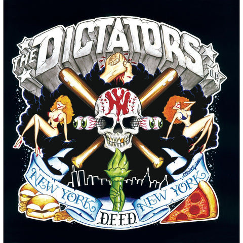 THE DICTATORS - D.F.F.D [VINYL]