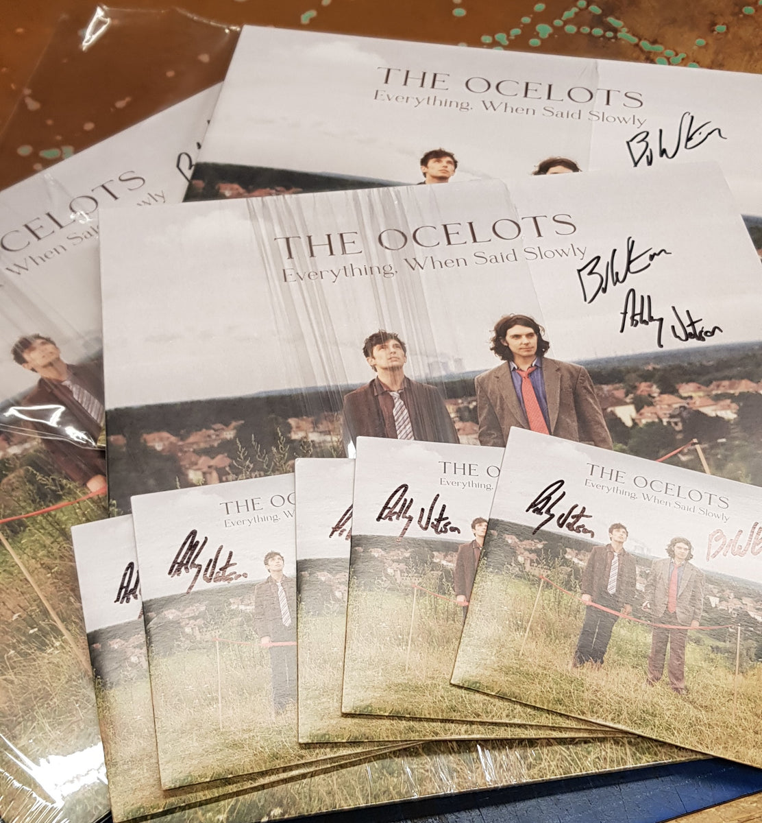 The Ocelots - Everything, When Said Slowly – Cool Discs Music