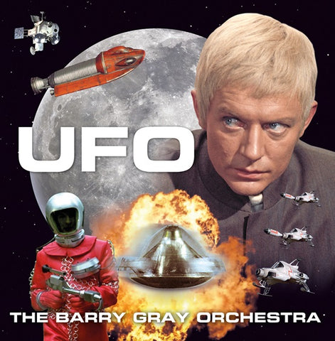 BARRY GRAY - UFO OST [7" VINYL]