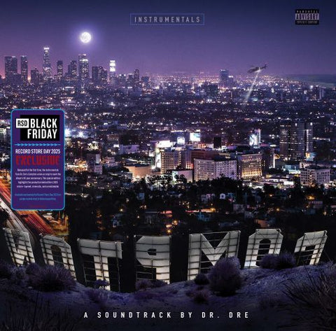 DR. DRE - COMPTON (INSTRUMENTAL VERSION) [VINYL]