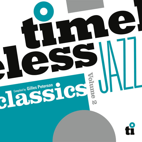 TIMELESS JAZZ CALLSICS VOLUME 2 [VINYL]