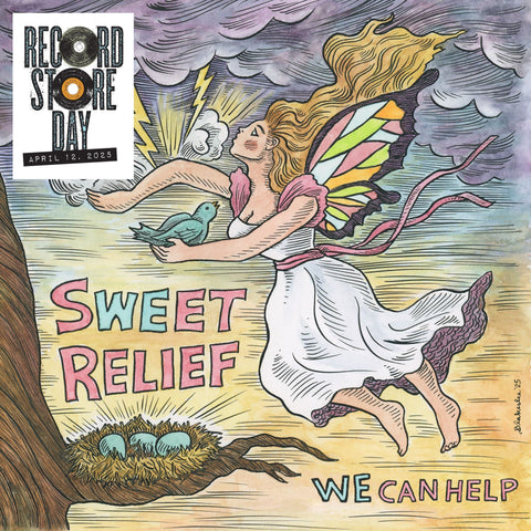 SWEET RELIEF - SWEET RELIEF VOLUME 4 [VINYL]