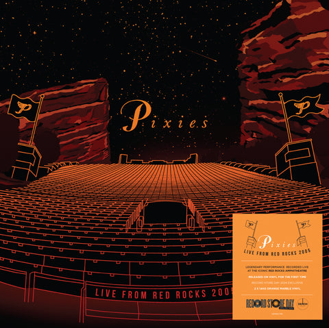 PIXIES - LIVE FROM RED ROCKS 2005 [VINYL]