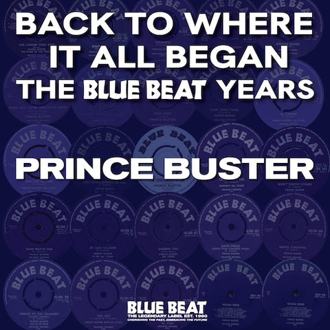 PRINCE BUSTER - WHERE IS ALL BEGAN [VINYL]