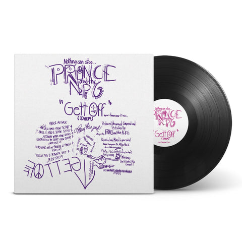 PRINCE - GET OFF [12" VINYL]