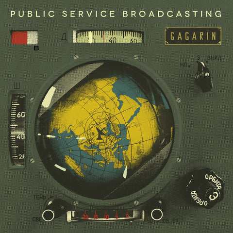 PUBLIC SERVICE BROADCASTING - GAGARIN ["7" VINYL]