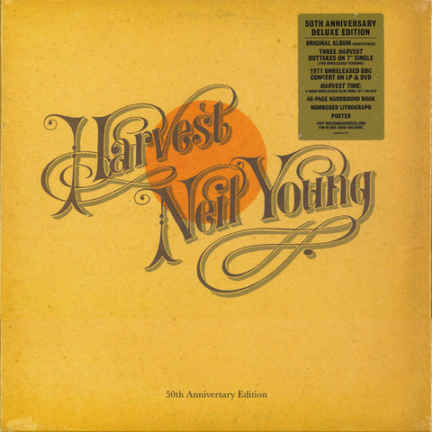NEIL YOUNG - HARVEST (50TH ANNIVERSARY EDITION) [BOX SET]