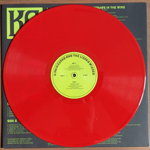 KING GIZZARD AND THE LIZARD WIZARD - K.G VOL 2[VINYL]