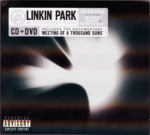 LINKIN PARK - A THOUSAND SUNS [CD + DVD]