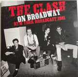 THE CLASH - ON BROADWAY[RED VINYL]