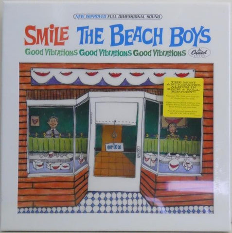 THE BEACH BOYS - SMILE [BOX SET]