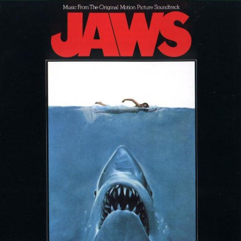 JAWS - S/TRACK ( JOHN WILLIAMS ) - PRE OWNED VINYL