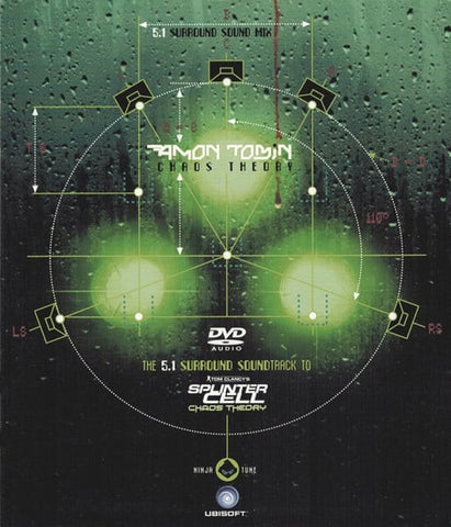 AMON TOBIN - CHAOS THEORY[DVD] - 5.1 SURROUND MIX