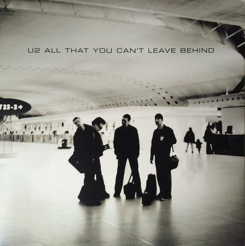 U2 - All That You Can't Leave Behind ( PRE OWNED VINYL )