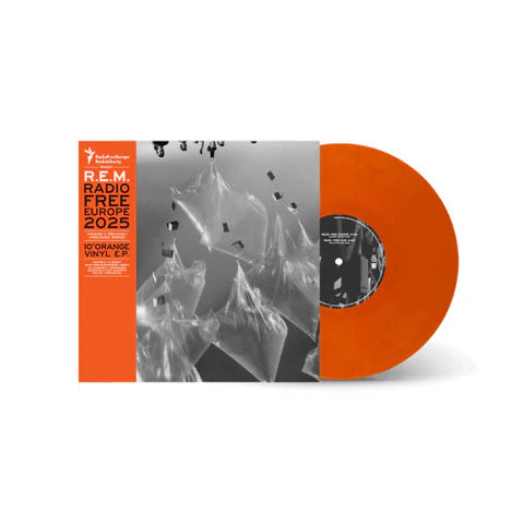 R.E.M. - Radio Free Europe ["10" Orange Vinyl]