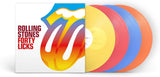 THE ROLLING STONES - FORTY LICKS  [X 4 COLOURED VINYL]
