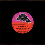 DESMOND RILEY - SKINHEADS A MESSAGE TO YOU/ “IF I HAD WINGS ["7"]