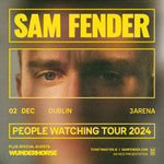 SAM FENDER COACH - MONDAY 2 DEC 2024 @ 3 ARENA , DUBLIN