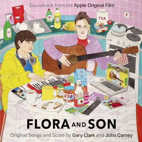 GARY CLARKE AND JOHN CARNEY - FLORA AND SON OST [VINYL]