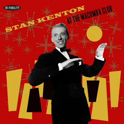 STAN KENTON - AT THE MACUMBA CLUB [VINYL]