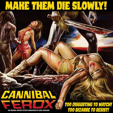 BUDY-MAGLIONE - CANNIBAL FEROX OST [VINYL]