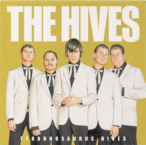 THE HIVES - TYRANNOSAURUS HIVES [VINYL]