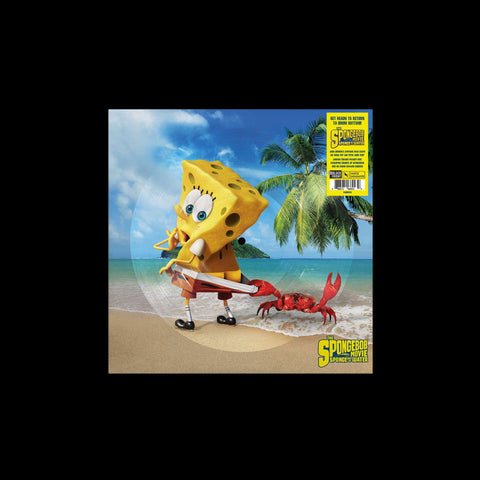 THE SPONGEBOB SQUAREPANTS MOVIE: SPONGE OUT OF WATER OST [VINYL]