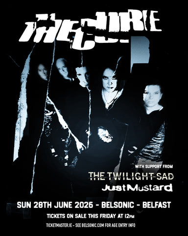 THE CURE COACH , SUNDAY 28 JUNE 26 , ORMEAU PARK , BELFAST