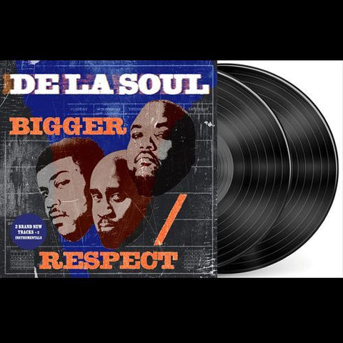 DE LA SOUL - BIGGER / RESPECT [7" VINYL]