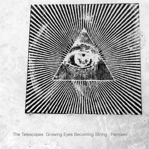 THE TELESCOPES - GROWING EYES BECOMING STRING [7" VINYL]