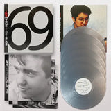 The Magnetic Fields - 69 Love Songs (25th Anniversary) [6 X 10" Silver Vinyl Box Set]