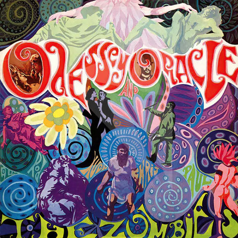 THE ZOMBIES - ODESSEY AND ORACLE (MONO) [VINYL]