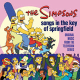 THE SIMPSONS - SONGS IN THE KEY OF SPRINGFIELD OST [VINYL]