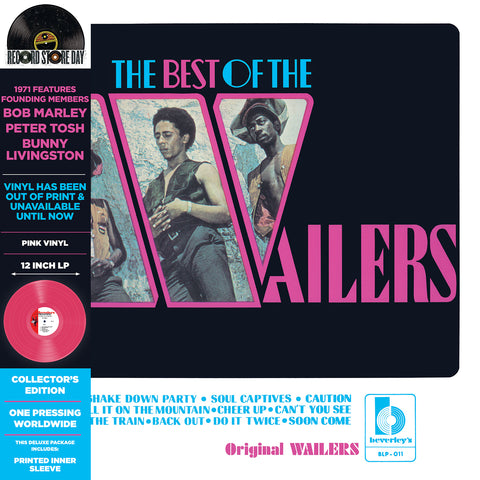 THE WAILERS - BEST OF THE WAILERS [VINYL]