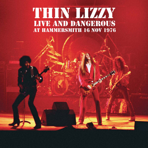 THIN LIZZY - LIVE AT HAMMERSMITH, 16/11/76 [VINYL]