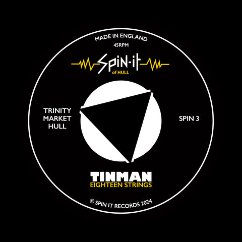 TINMAN - EIGHTEEN STRINGS [12" VINYL]