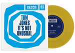 TOM JONES  IT'S NOT UNUSUAL [7" VINYL]