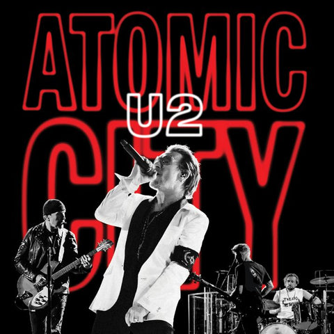 U2 - ATOMIC CITY - LIVE FROM THE SPHERE [10" VINYL]