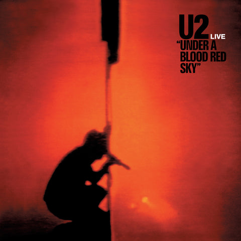 U2 - UNDER A BLOOD RED SKY [RED VINYL]