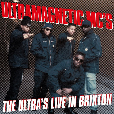 ULTRAMAGNETIC MCS - THE ULTRA'S LIVE AT THE BRIXTON ACADEMY [VINYL]