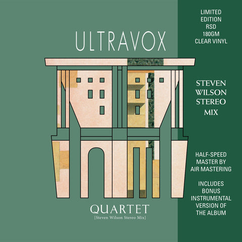 ULTRAVOX - GUARTET (STEVEN WILSON MIX)
