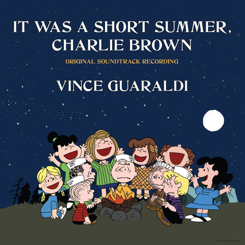VINCE GUARALDI - "IT WAS A SHORT SUMMER, CHARLES BROWN" OST [VINYL]