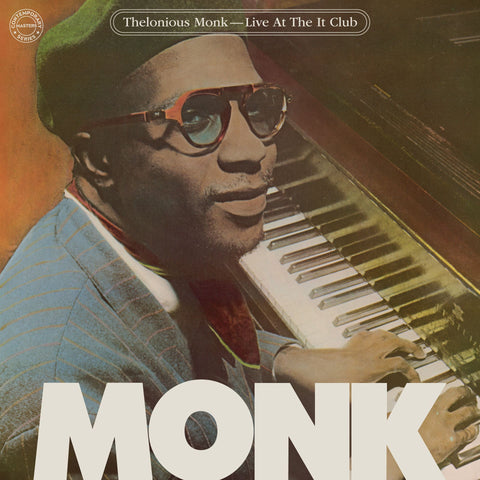 THELONIUS MONK - LIVE AT THE IT CLUB [VINYL]