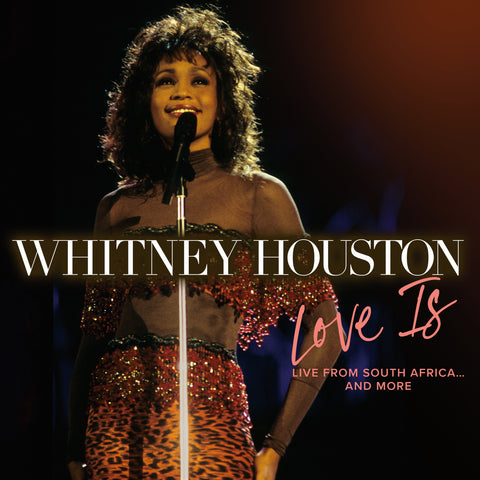 WHITNEY HOUSTON - LOVE IS... [VINYL]