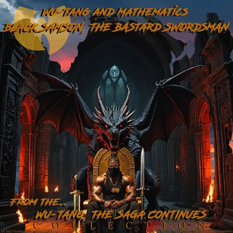 Wu-Tang and Mathematics - Black Samson, The Bastard Swordsman[VINYL}