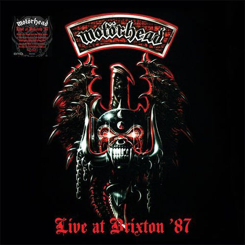 MOTORHEAD - LIVE AT BROXTON '87 [VINYL]